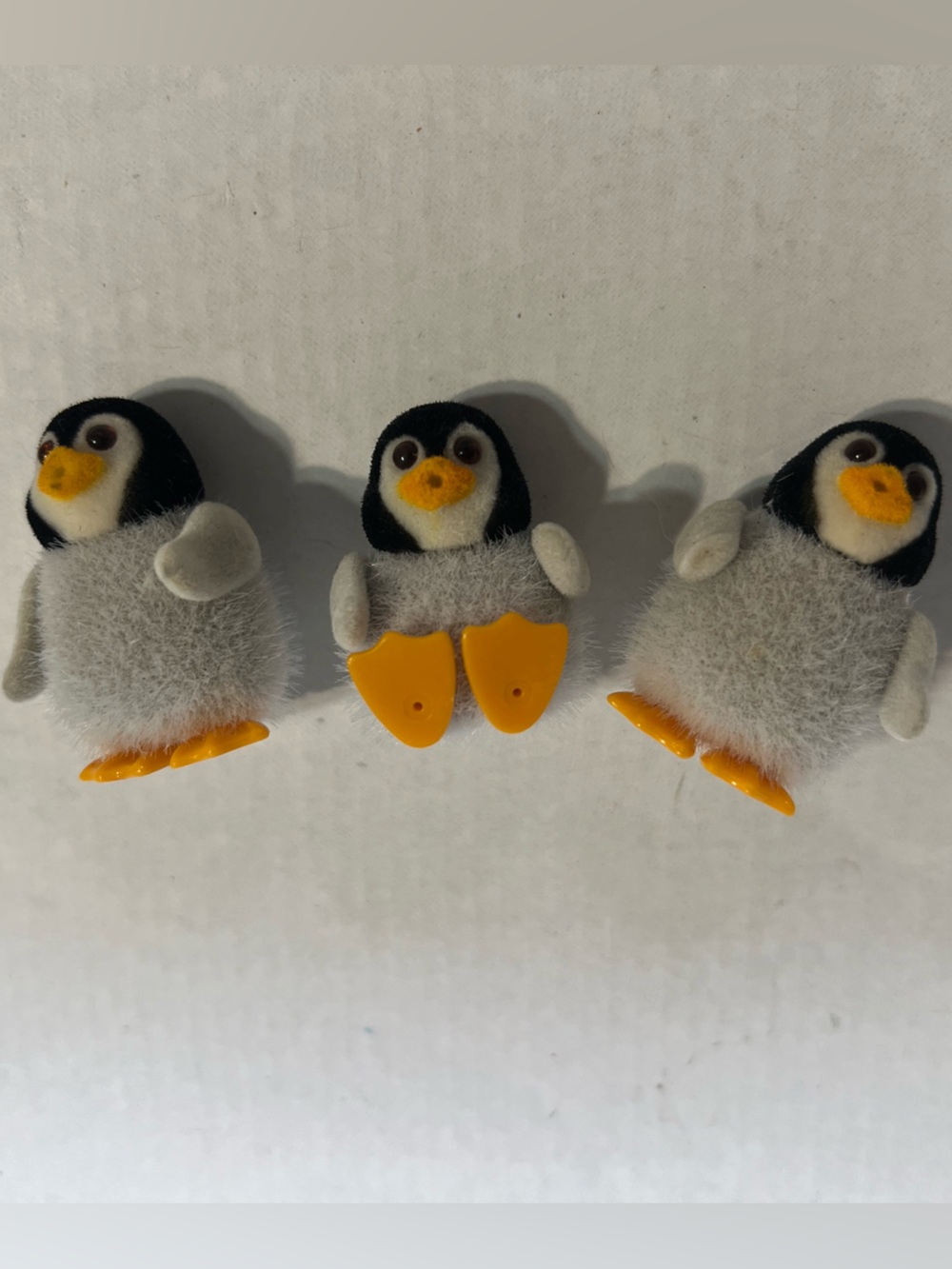 Calico critters epoch penguin triplets